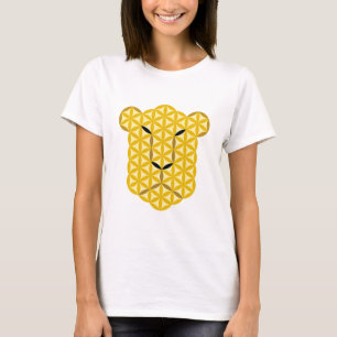The jaguar Of Life - Sacred Animals. T-Shirt