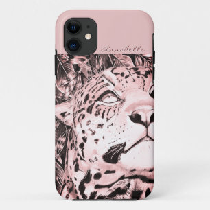 The Jaguar (pink) Case-Mate iPhone Case