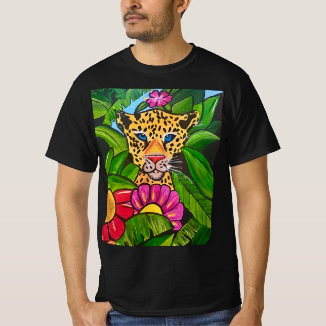 The Jaguar T-Shirt (Front)
