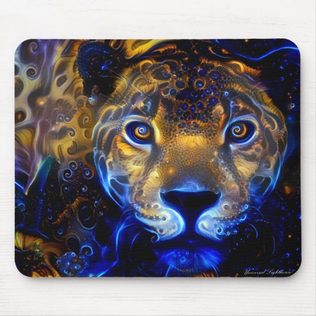 The Jaguar's Spirit Mouse Pad (Front)