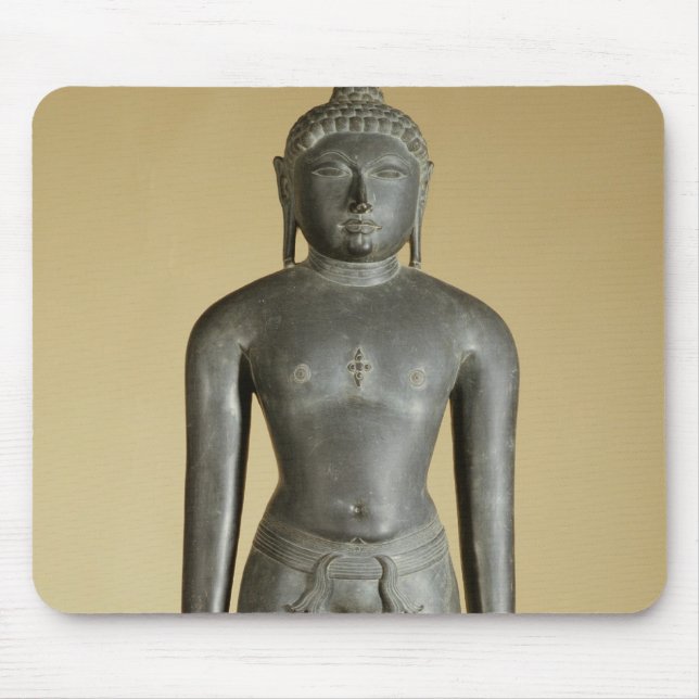 The Jain Tirthankara, Parsvanatha, Rajasthan, Prat Mouse Pad (Front)