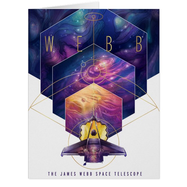 The James Webb Space Telescope Illustration (Front)
