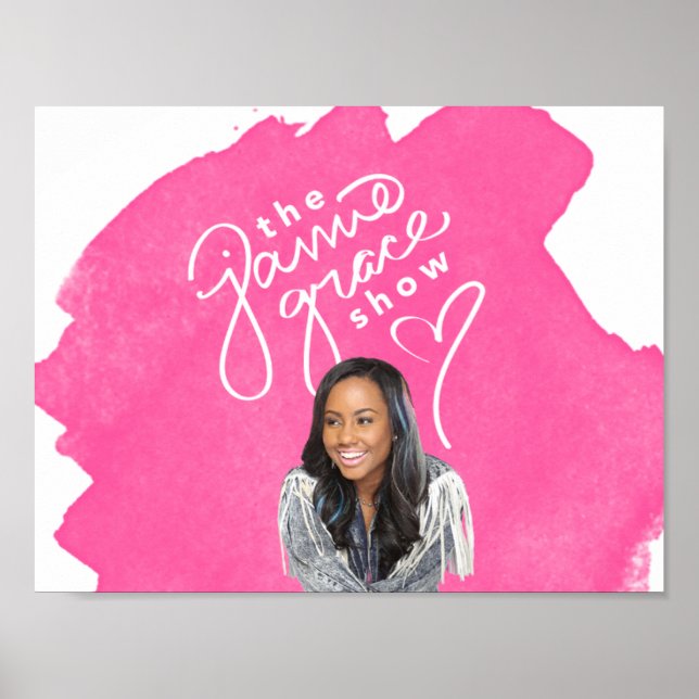 "The Jamie Grace Show" Poster (Front)