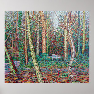 The January Path Poster