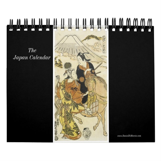 The Japan Calendar (Cover)