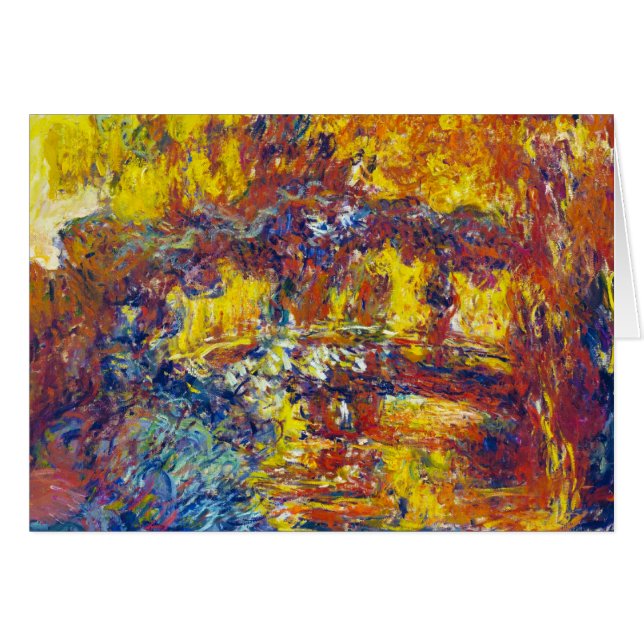 The Japanese Bridge Claude Monet (Front Horizontal)