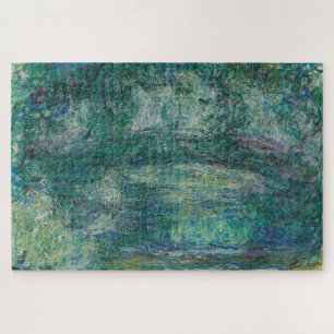 The Japanese Bridge – Claude Monet Jigsaw Puzzle