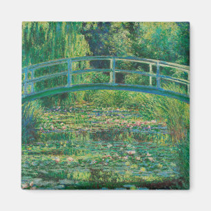 The Japanese Bridge (Water-Lily Pond), Monet Magnet