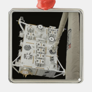 The Japanese Experiment Module Exposed Facility 2 Metal Tree Decoration