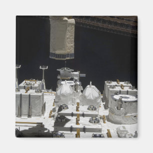 The Japanese Experiment Module Exposed Facility Magnet