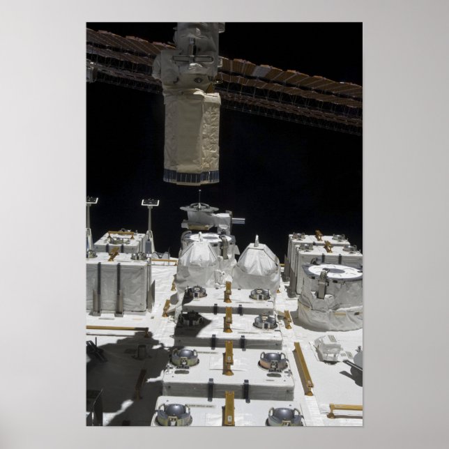 The Japanese Experiment Module Exposed Facility Poster (Front)