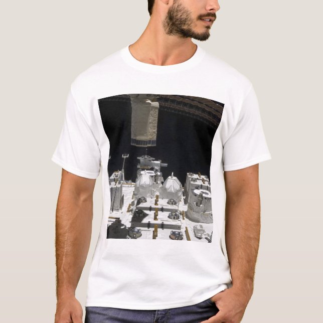 The Japanese Experiment Module Exposed Facility T-Shirt (Front)