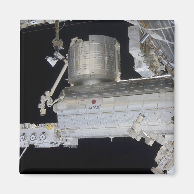 The Japanese Experiment Module Kibo laboratory 2 Magnet (Front)