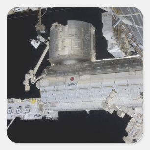 The Japanese Experiment Module Kibo laboratory 2 Square Sticker
