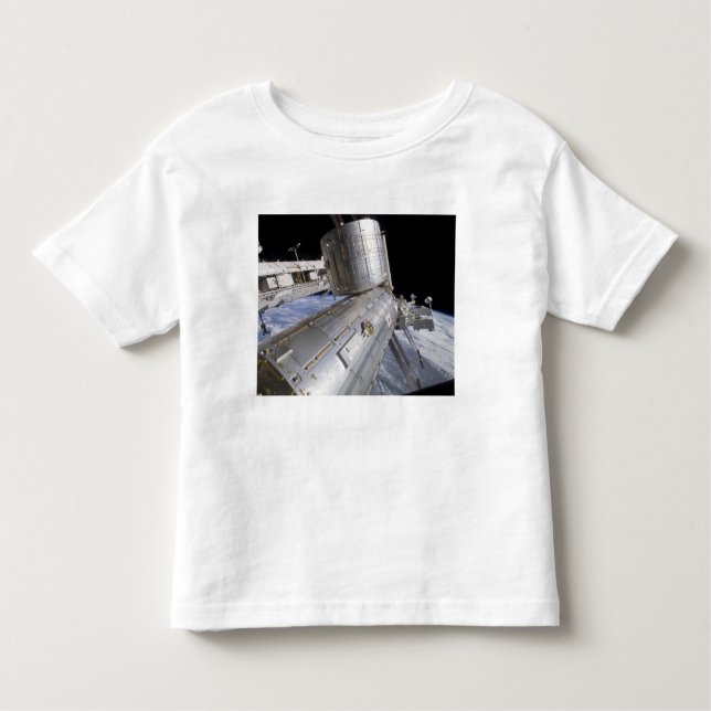 The Japanese Experiment Module Kibo laboratory Toddler T-Shirt (Front)
