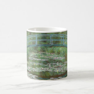 The Japanese Footbridge by Monet (1899) Coffee Mug