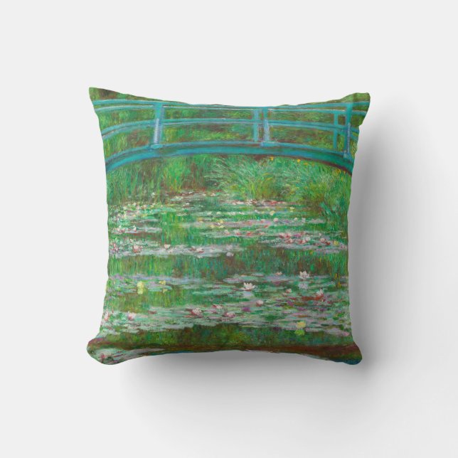 The Japanese Footbridge Cushion (Front)