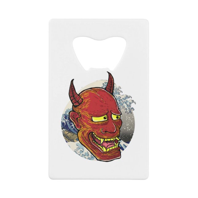 The Japanese Hannya Mask (Front)