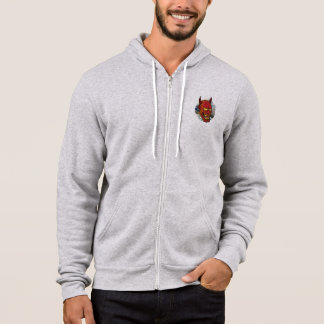 The Japanese Hannya Mask Hoodie