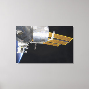 The Japanese Kibo complex 2 Canvas Print