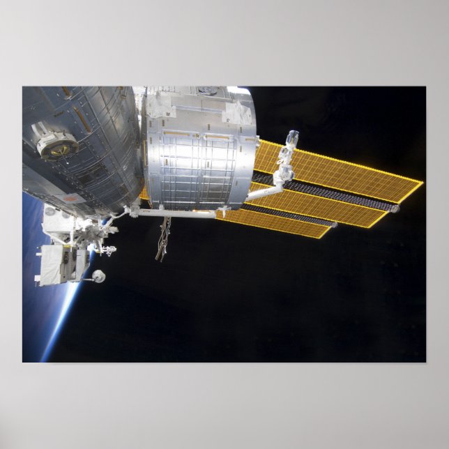 The Japanese Kibo complex Poster (Front)