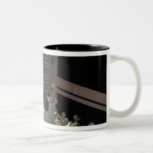The Japanese Kibo complex Two-Tone Coffee Mug