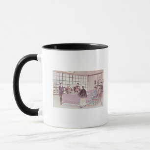 The Japanese ministers I-Tso and Mou-Tsou Mug