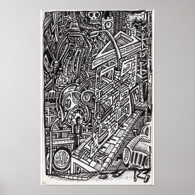 The Jaws of Fate Poster (Front)