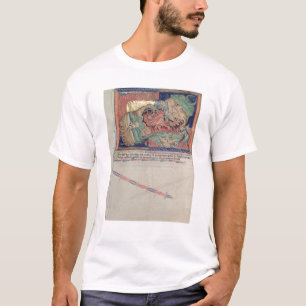 The jaws of Hell swallowing the red dragon T-Shirt