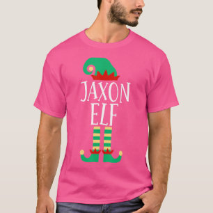 The Jaxon Elf Family Matching Christmas Pyjamas T-Shirt