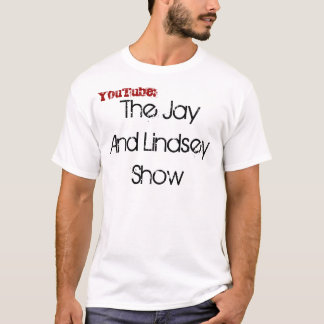 The Jay And Lindsey Show - Uhm Hullo! T-Shirt