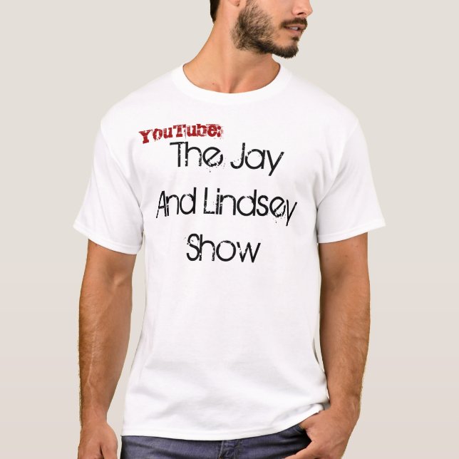 The Jay And Lindsey Show - Uhm Hullo! T-Shirt (Front)