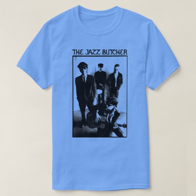The jazz butcher T-Shirt (Design Front)