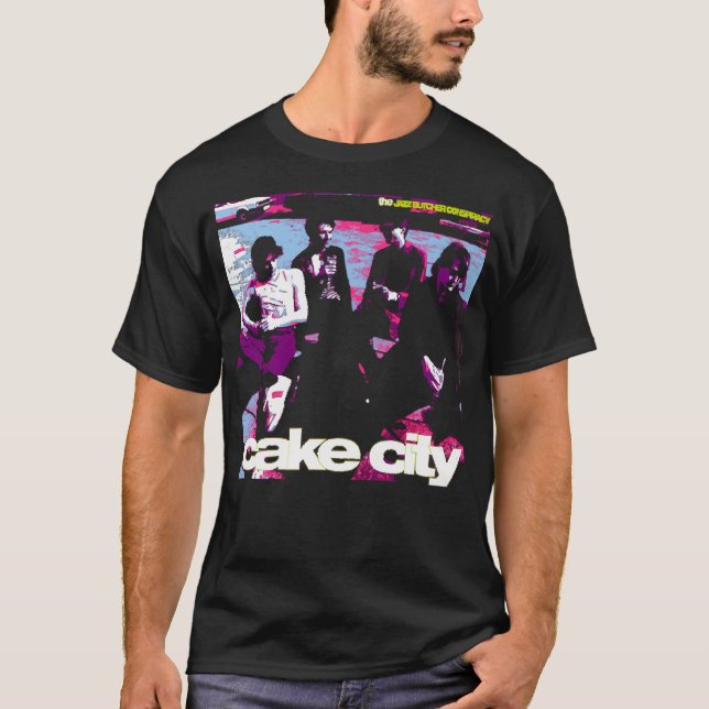 The Jazz Butcher T-Shirt (Front)