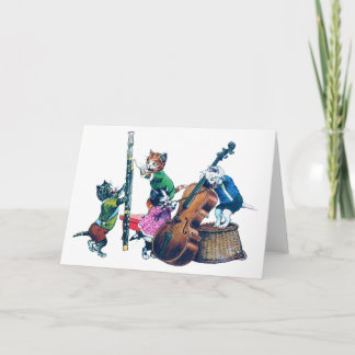 The Jazz Cats Band Card