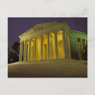 The Jefferson Memorial Postcard