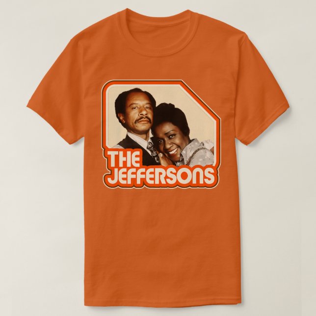 The Jeffersons T-Shirt (Design Front)