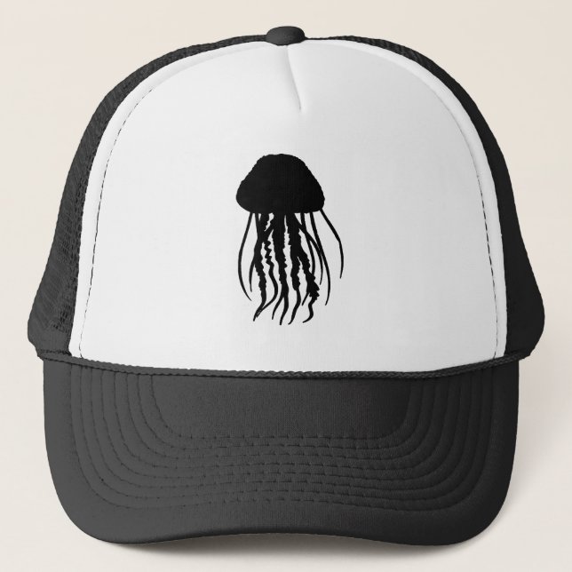 the JELLYFISH main Trucker Hat (Front)