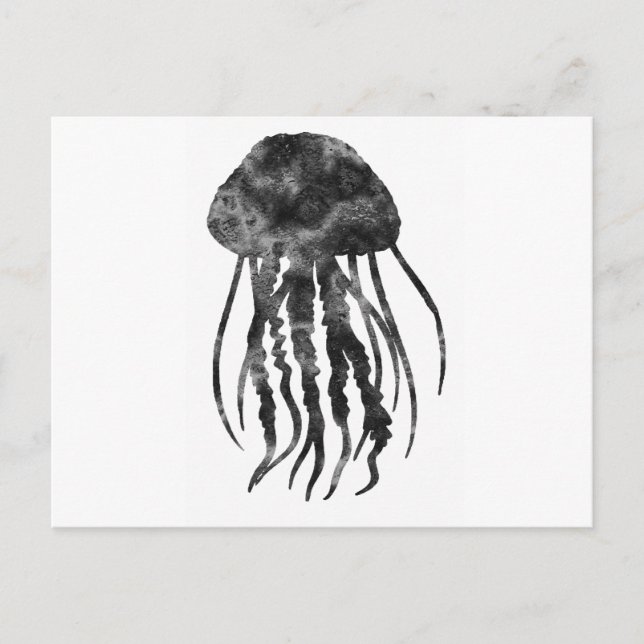 THE JELLYFISH MOVEMENT POSTCARD (Front)