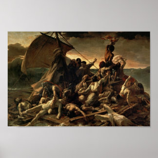 The jellyfish raft poster