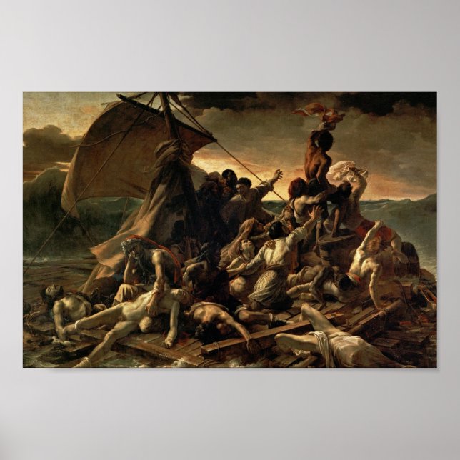 The jellyfish raft poster (Front)