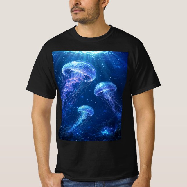 The Jellyfish Symphony T-Shirt (Front)
