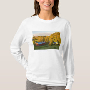 The Jenne Farm in Woodstock, Vermont. Fall. 2 T-Shirt