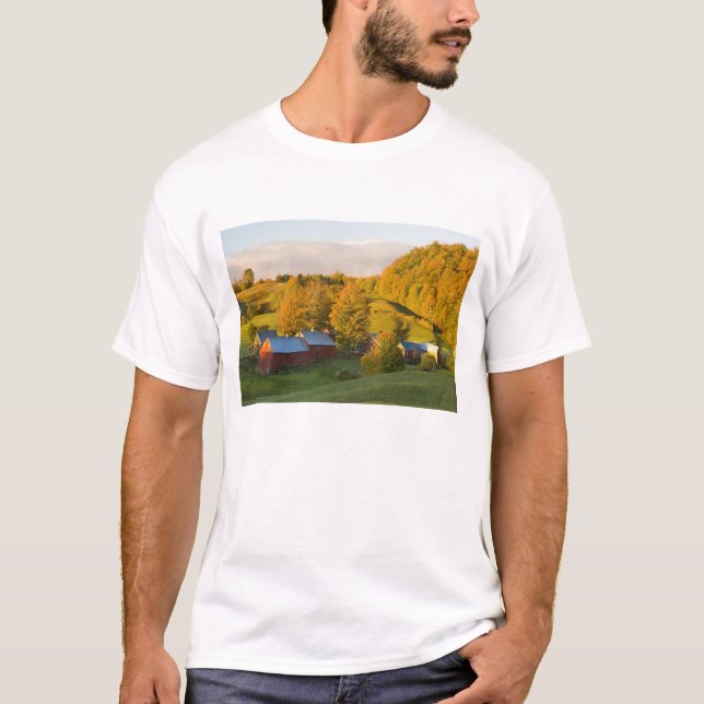 The Jenne Farm in Woodstock, Vermont. Fall. 2 T-Shirt (Front)