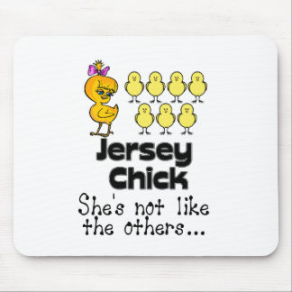 The Jersey Chick Mouse Pad
