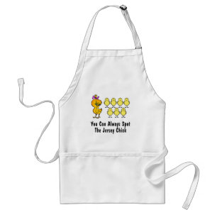 The Jersey Chick Standard Apron