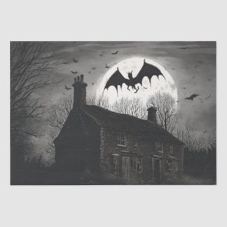 The Jersey Devil Cryptid Decoupage Tissue Paper