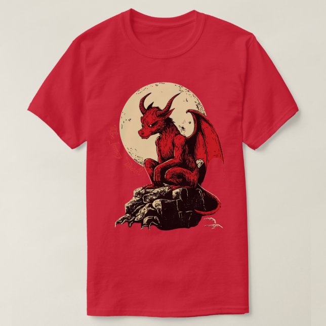 The Jersey Devil T-Shirt (Design Front)