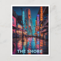 The Jersey Shore Boardwalk Graphic Design