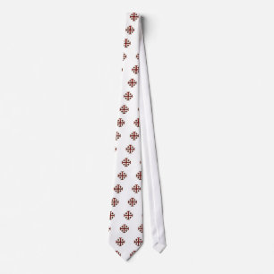 The Jerusalem Cross - Clear Back Tie